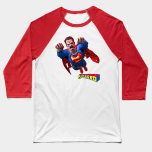 Bizarro Flying - Original Baseball T-Shirt